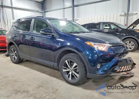 2017 Toyota Rav4 Xle from USA, damaged, VIN JTMRFREV5HD213268